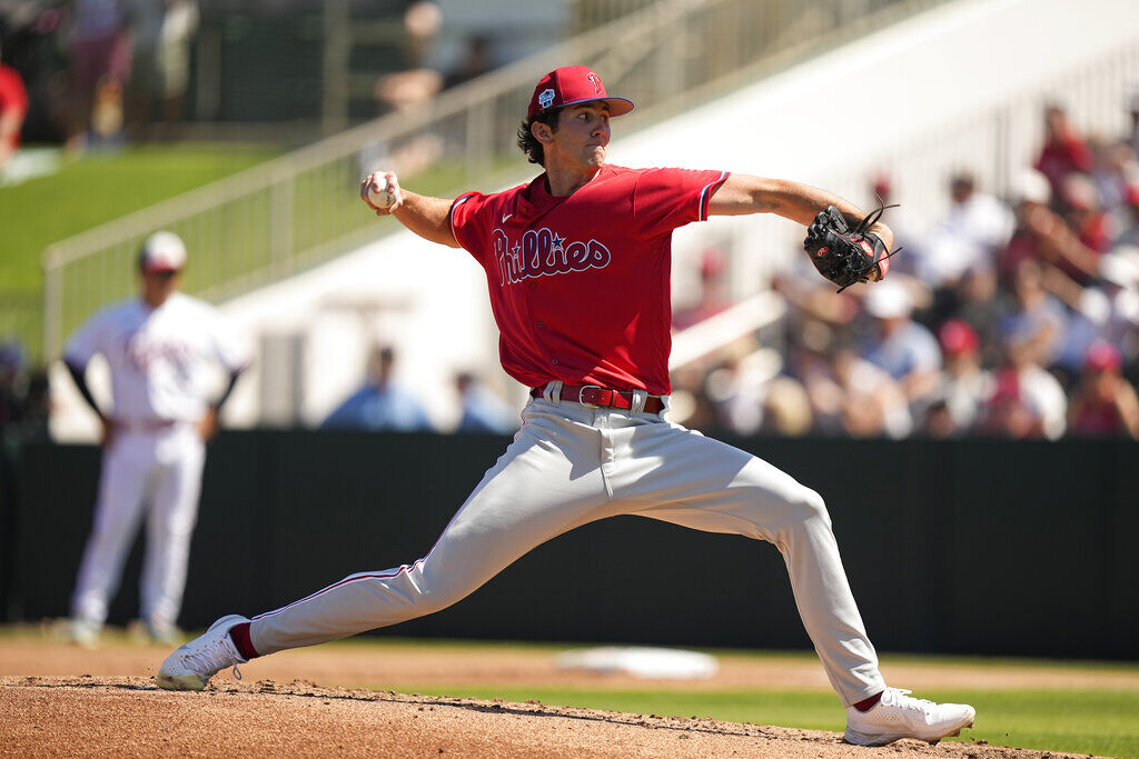 Phillies pick Andrew Painter in first round of MLB draft