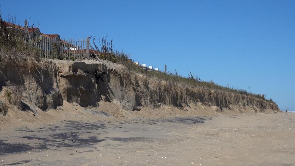 Erosion takes a bite out of Bethany Beach