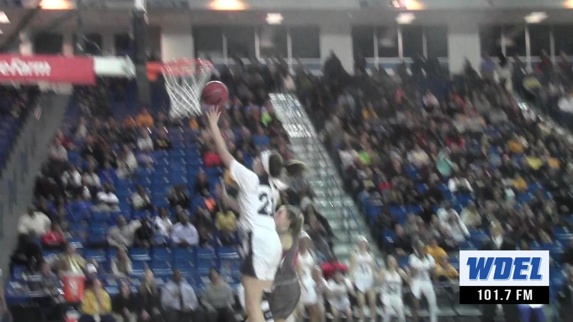Sanford S Kubek Leads 2019 20 Delaware Girls Basketball All State