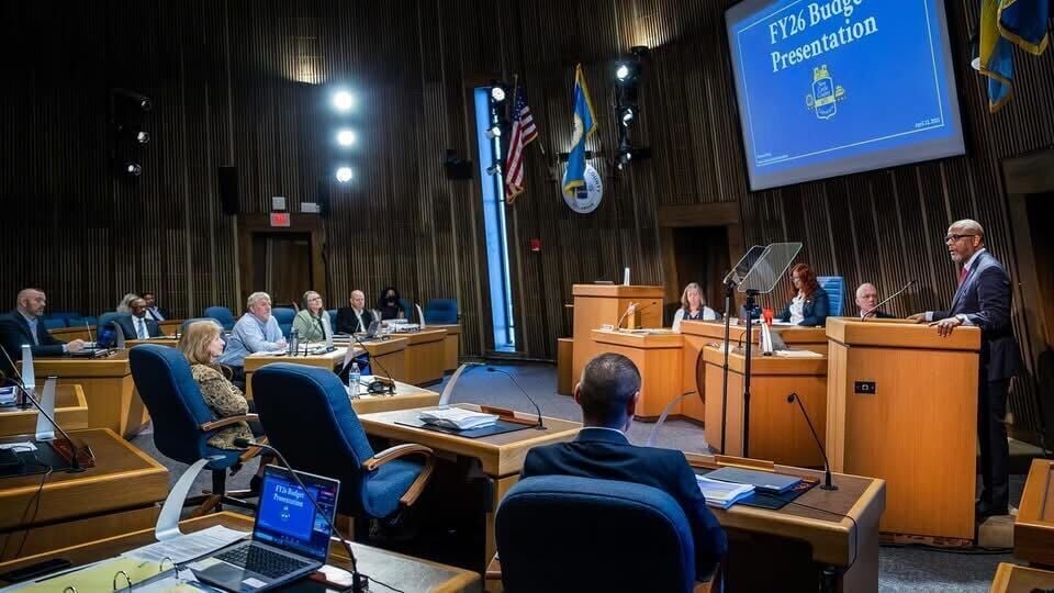 New Castle County Executive Henry’s first budget includes no property tax increase