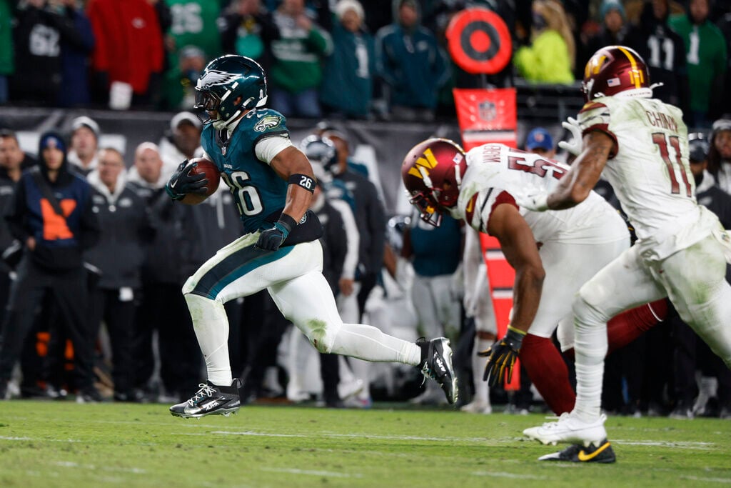 Eagles can clinch the NFC East by beating the Commanders, but home field matters more to them