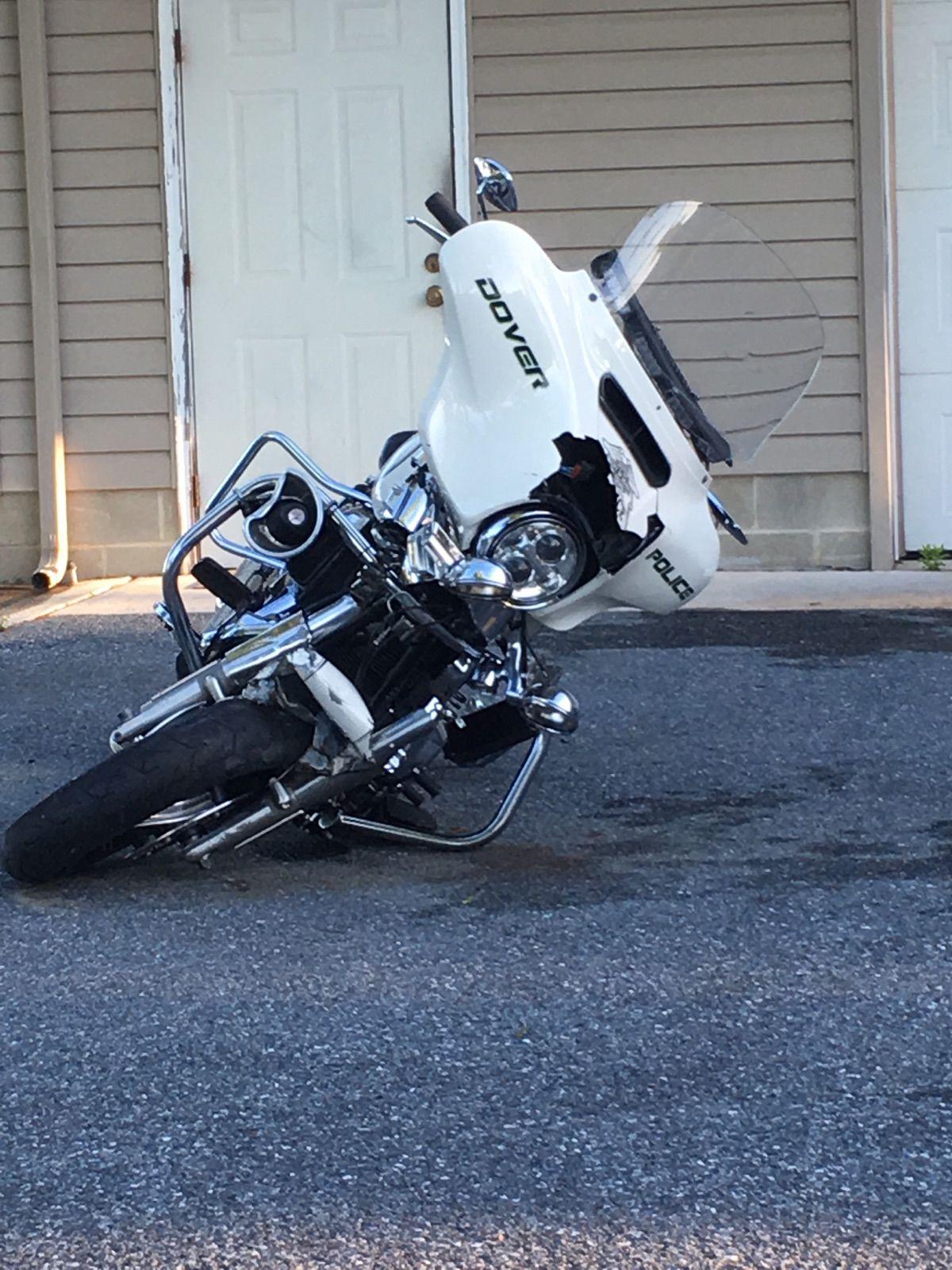 Dover Police veteran hospitalized as procession for fallen DSP officer