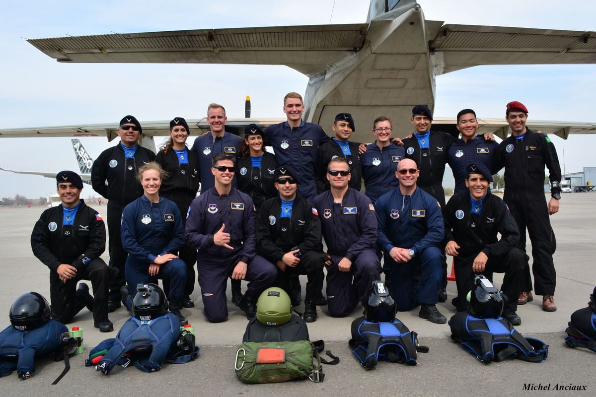 Usafa wings cheap of blue