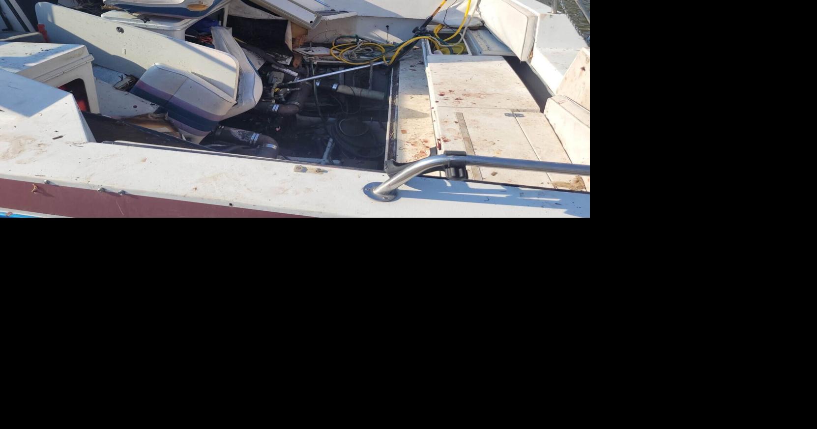 Boat explosion at Maryland marina injures nine, fire marshal says