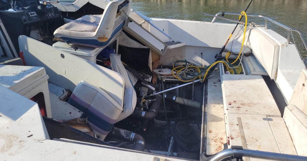 Boat explosion at Maryland marina injures nine, fire marshal says