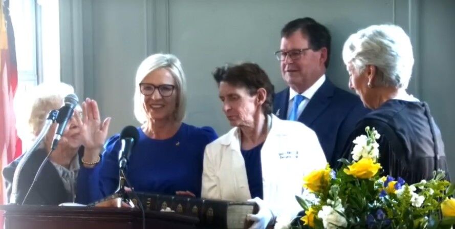Bethany Hall-Long becomes 75th Governor of Delaware