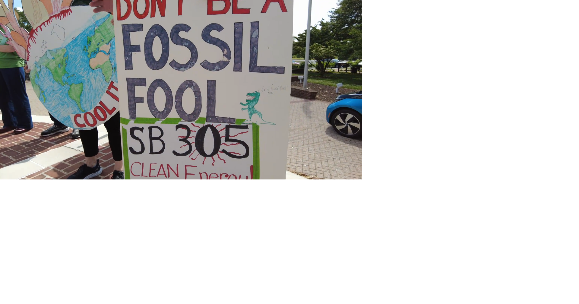 'A historic day' | Supporters rally ahead of vote on climate change protections bill for Delaware - 1150AM/101.7FM WDEL