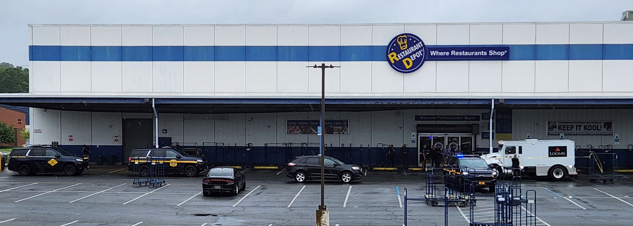 Robbery at The Restaurant Depot