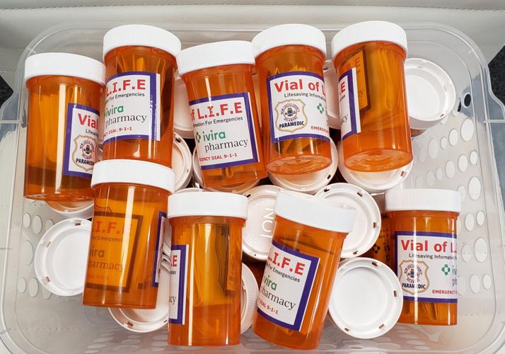 How a refrigerator vial could save your life The Latest from WDEL