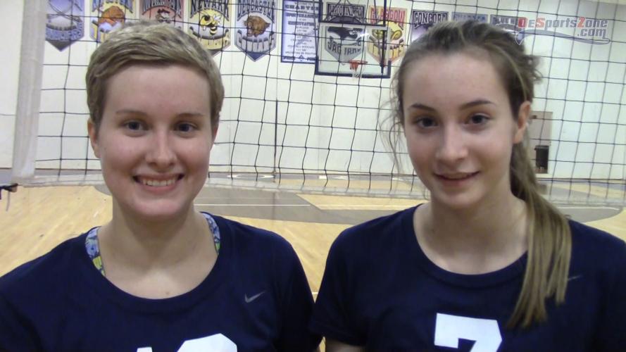 VIDEO Friends' mildmannered Dani Nathan sets Delaware's volleyball kill record The Latest