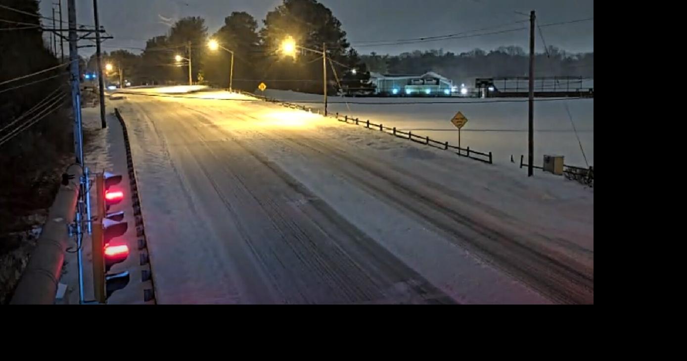 Many Delaware roadways still snow covered as winter storm pulls away