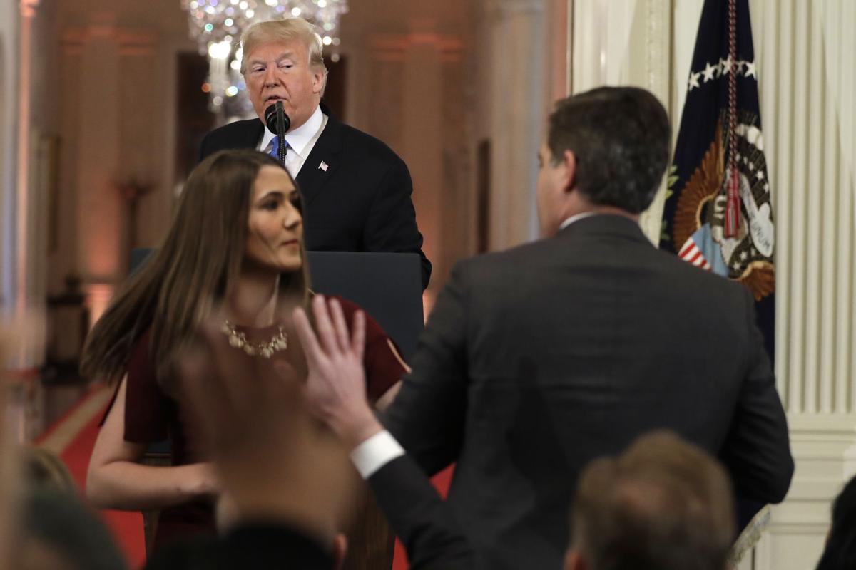 Cnn Sues President Trump And Top White House Aides For Barring Jim Acosta The Latest From Wdel News Wdel Com