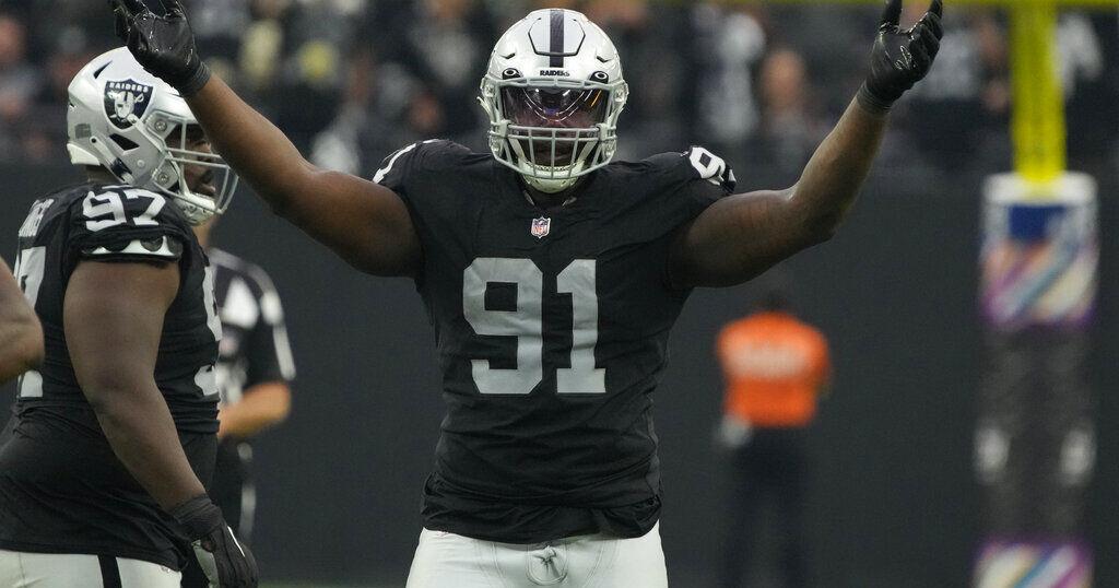 Raiders' Bilal Nichols returns to Delaware Sunday for free youth camp - Vimarsana News