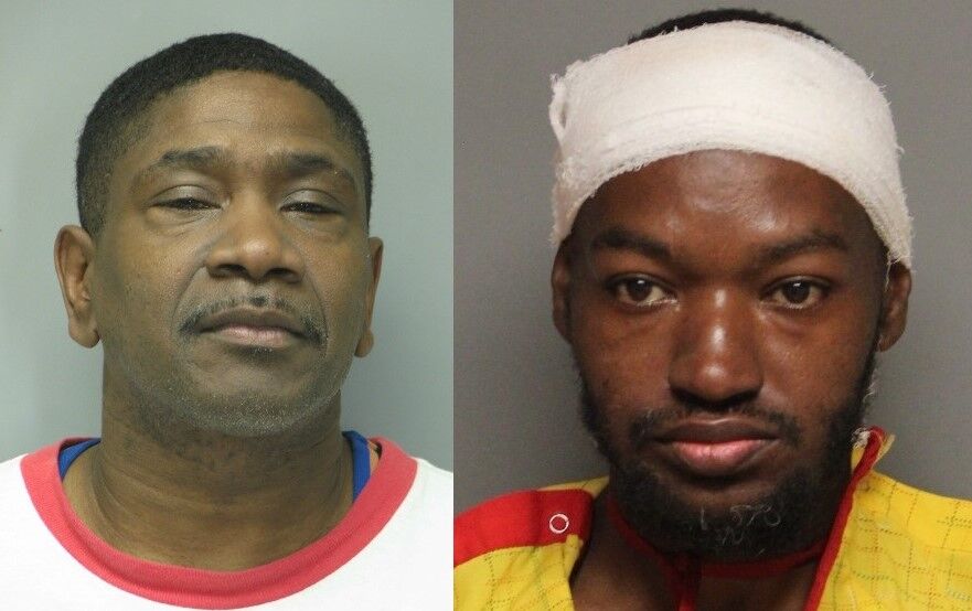 Burglary leads to city shooting