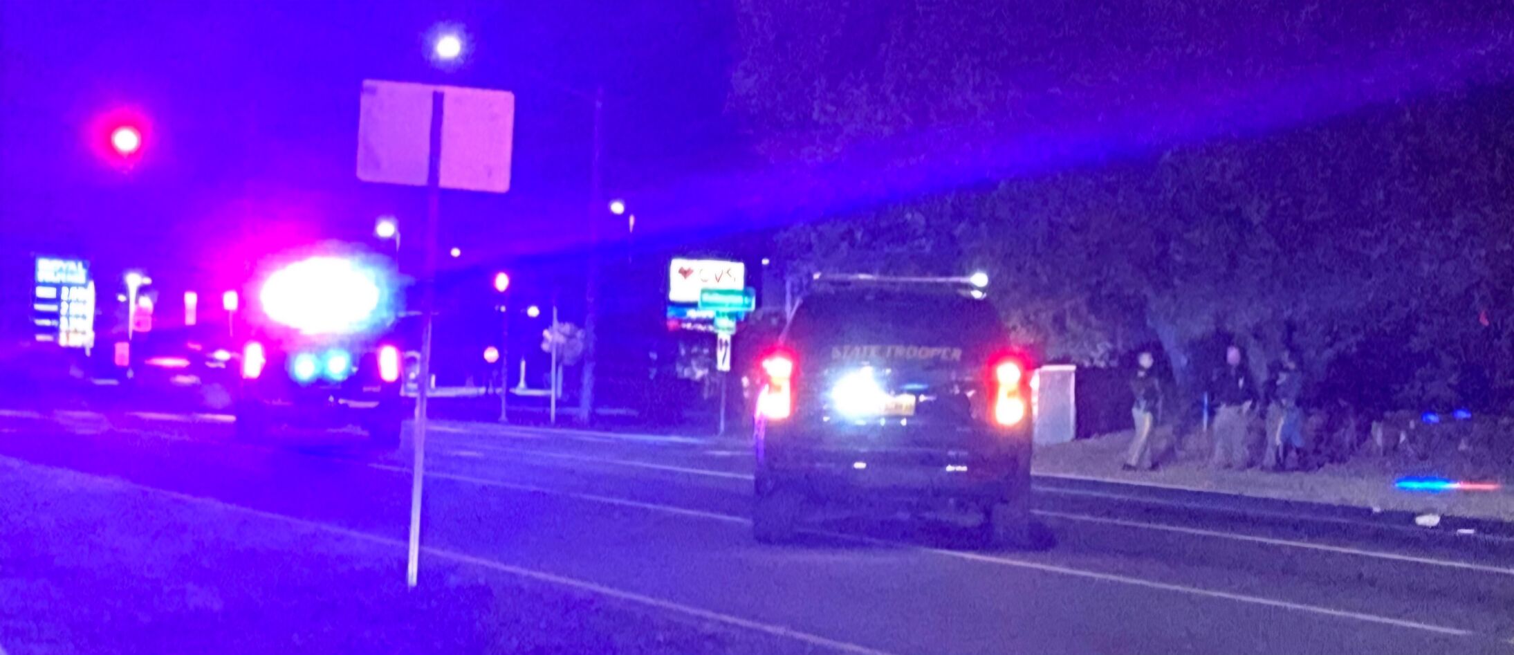 Pedestrian hit and killed near Bear