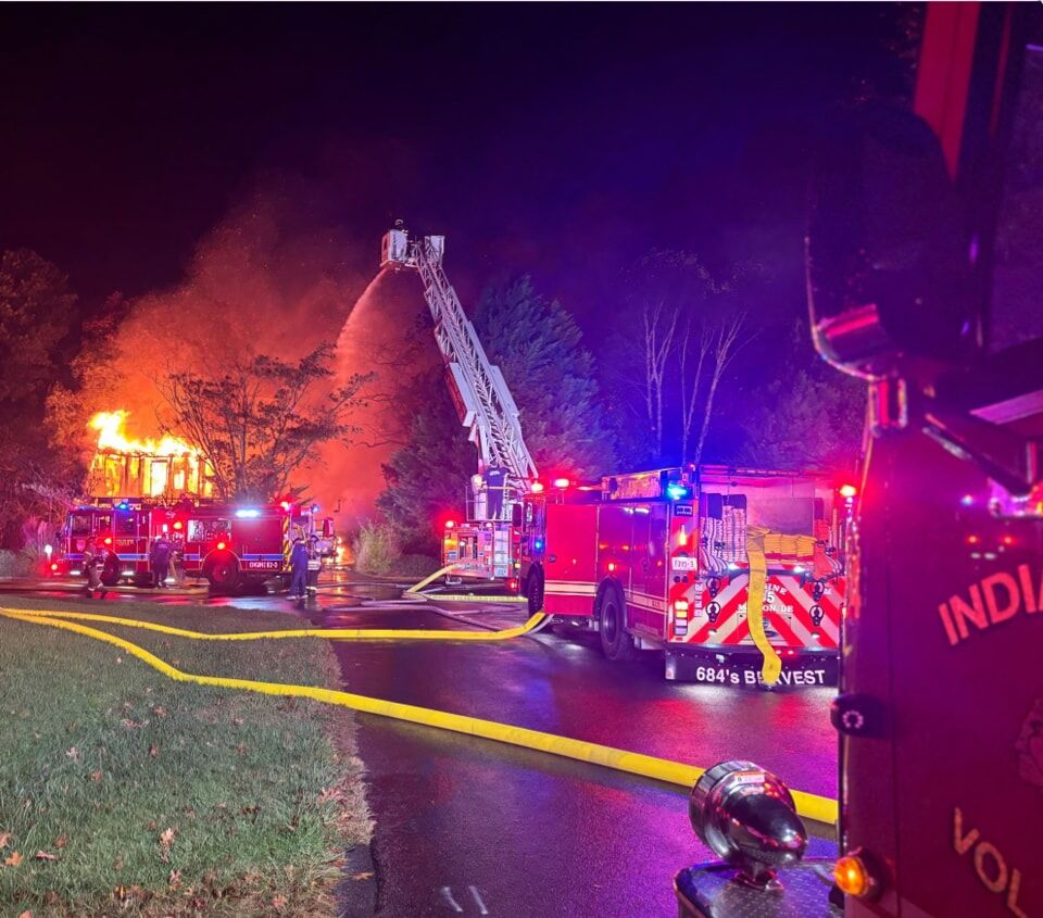 One injured in Lewes area fire