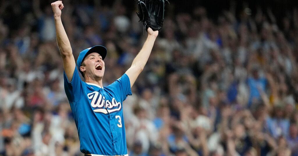 Brewers' Misiorowski dominates Phillies with a 15-strikeout, one-hit ...