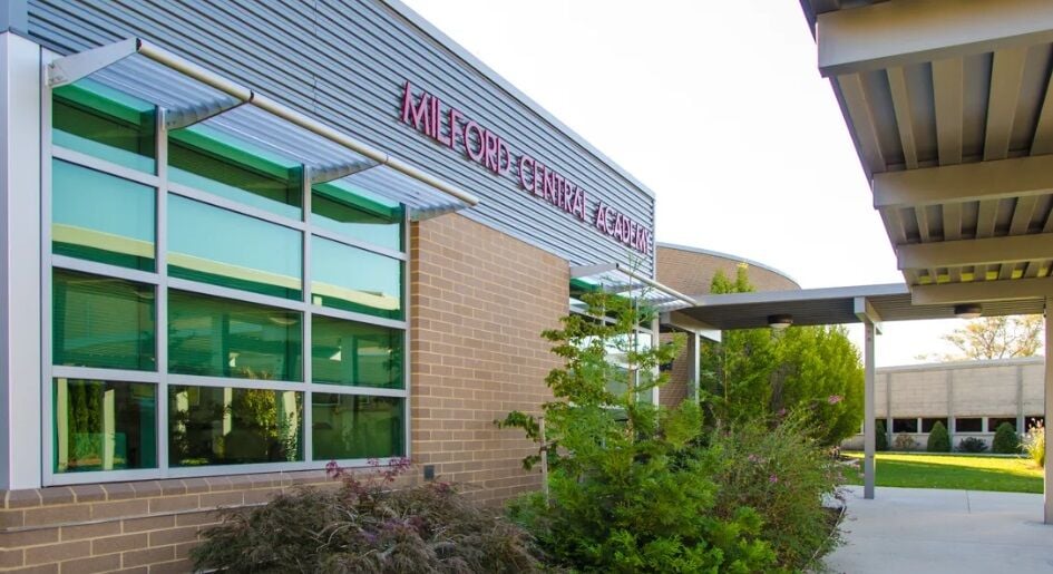 Milford milddle school student charged with in-school gun possession