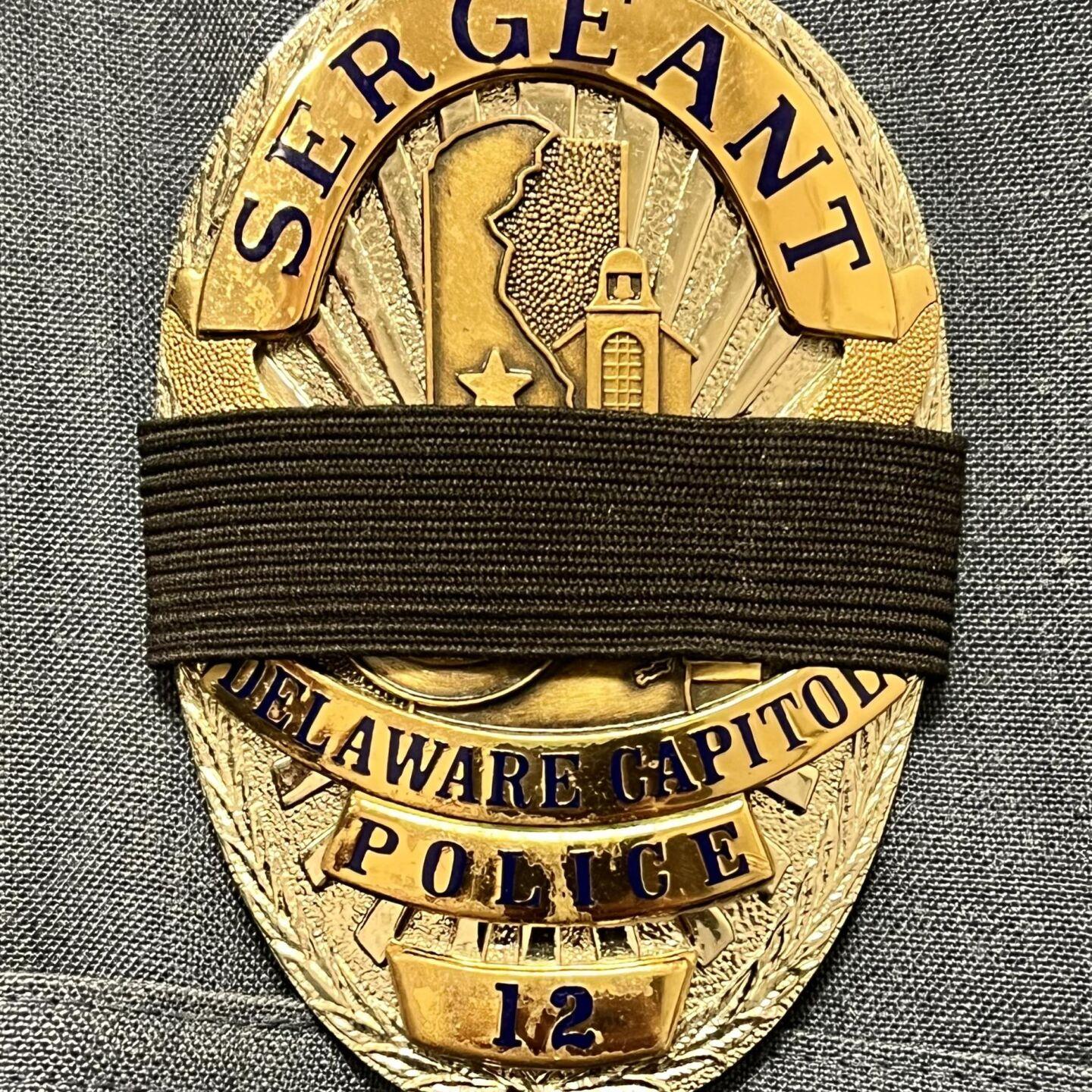 Del. flags at halfstaff to honor Capitol Police sergeant who died this