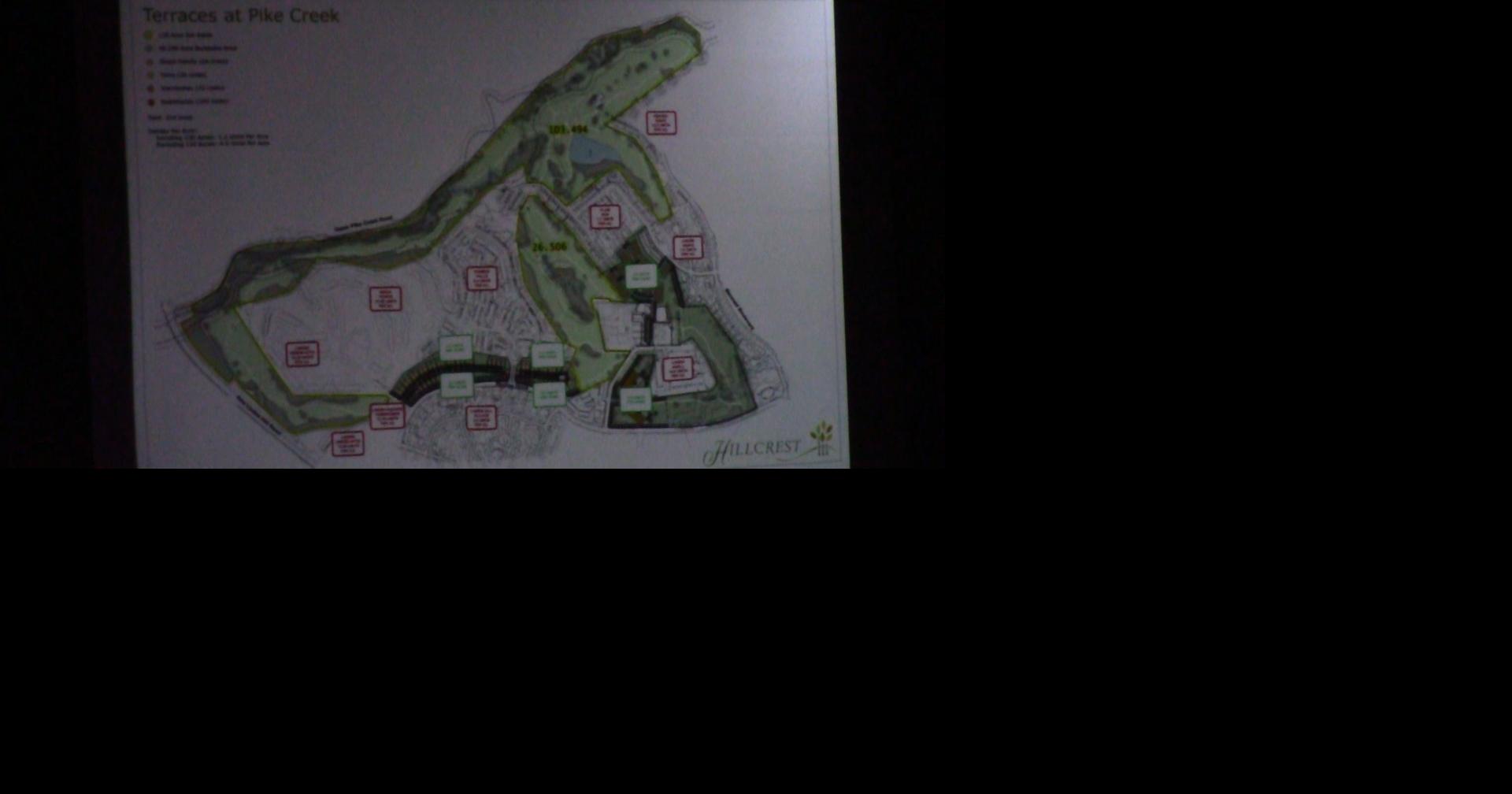 VIDEO Pike Creek residents still not on board with proposed