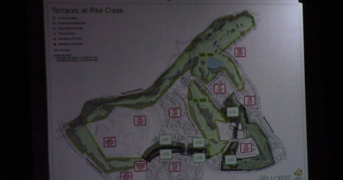 VIDEO Pike Creek residents still not on board with proposed