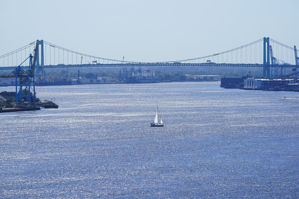 Drought is causing saltwater to creep up the Delaware River. Here’s what’s being done about it