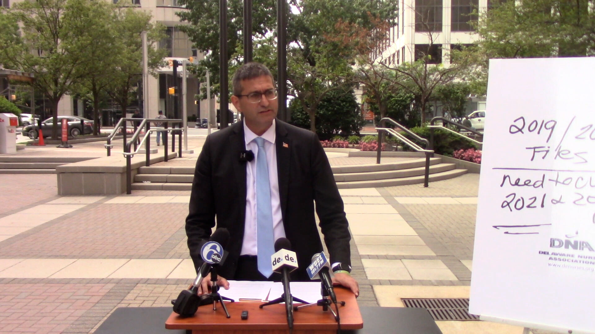 VIDEO | Meyer, Hall-Long exchange campaign salvos