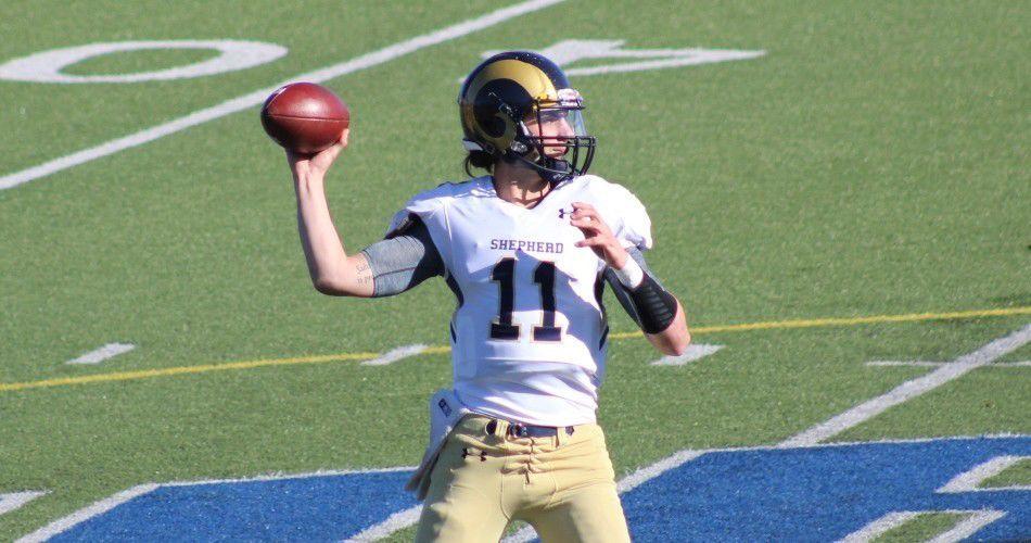 Former St Mark S Qb Up For Top D2 Football Honor The Latest