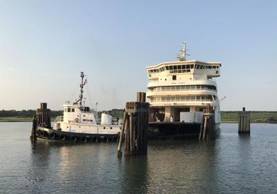 Mv Twin Capes Former Cape May Lewes Ferry Vessel To Be Sunk