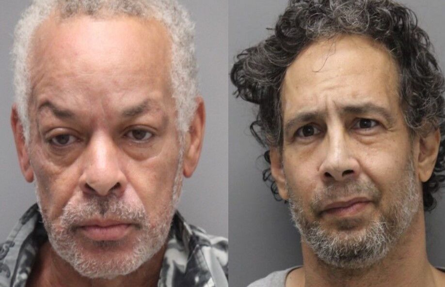 Two face multiple charges in separate incidents