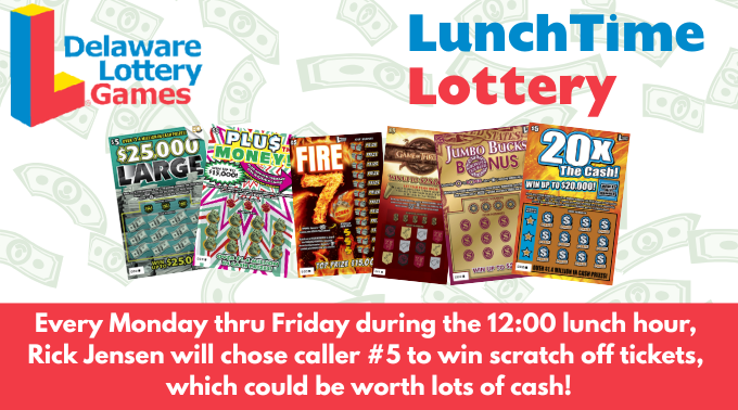 LunchTime Lottery (carousel)
