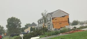 NWS confirms tornado struck in Middletown Sunday