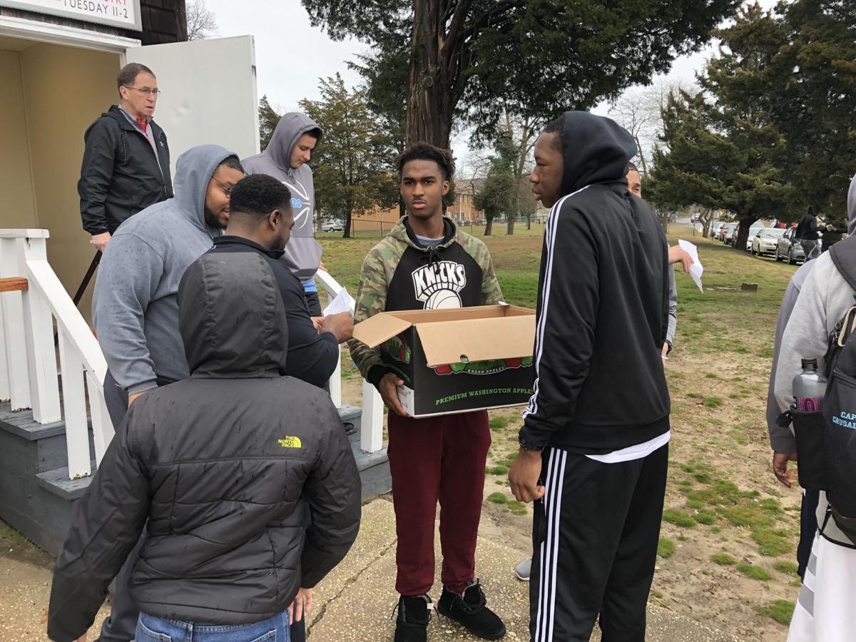Teams Involved In Thursday S Basketball Fight Bond Over Helping
