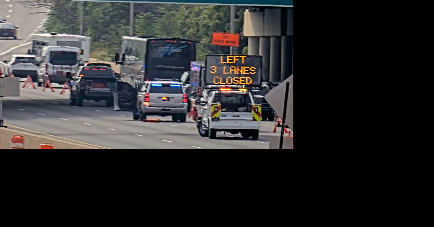 Driver of dump truck dies following crash on I-95 | The Latest from ...