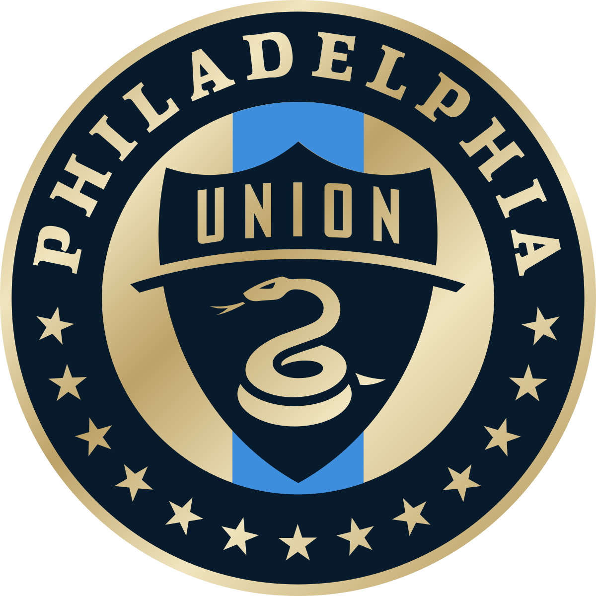 Philadelphia Union Sitting On Logo Gnome 