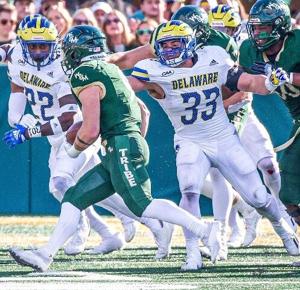 William & Mary holds off Delaware to hand Hens first loss