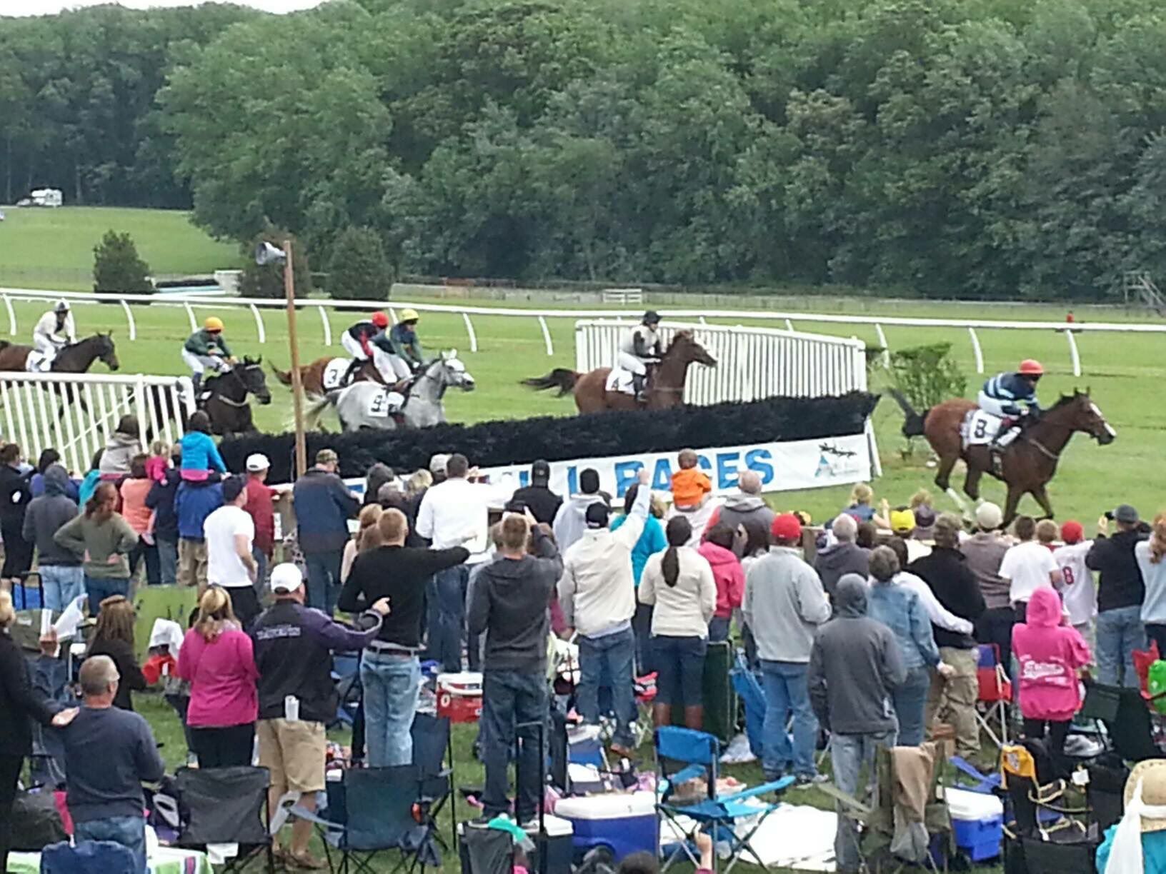Thoroughbred racing returns to Fair Hill this Saturday