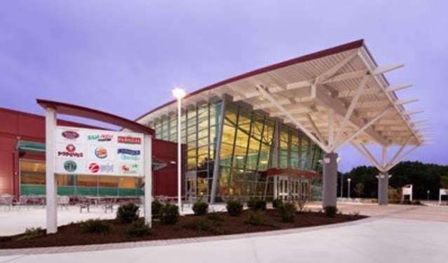 Man shot in Biden Welcome Center robbery