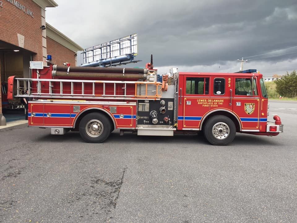 Lewes Fire Chief Resigns amid “Derogatory Comment” Investigation