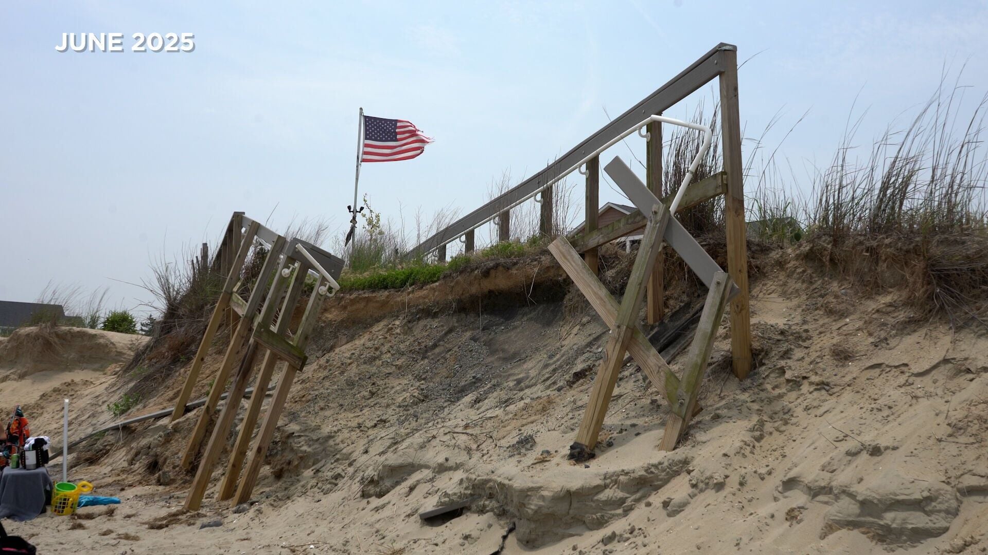 Broadkill Beach dune realigned | The Latest from WDEL News | wdel.com