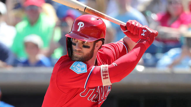 Bryce Harper Is All-In On Pilates