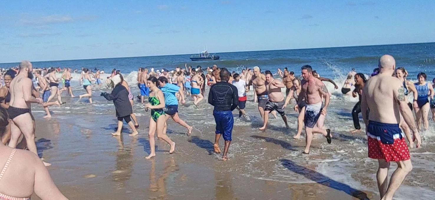 A frozen plunge nets a million for Special Olympics Delaware The