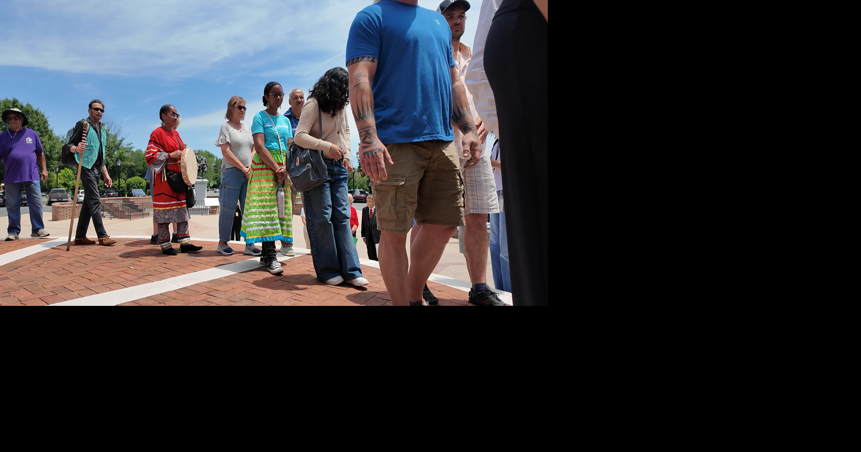 VIDEO | Peace walk at Legislative Hall highlights Indigenous Affairs legislation