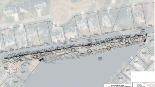 Government Shutdown stalls Bethany Beach’s $1.3 million retaining wall project