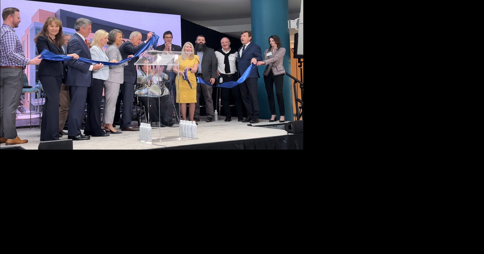 'Really big deal' | State officials, company reps celebrate completion ...