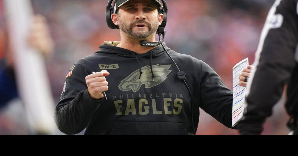 Eagles head coach Nick Sirianni talks Super Bowl berth 