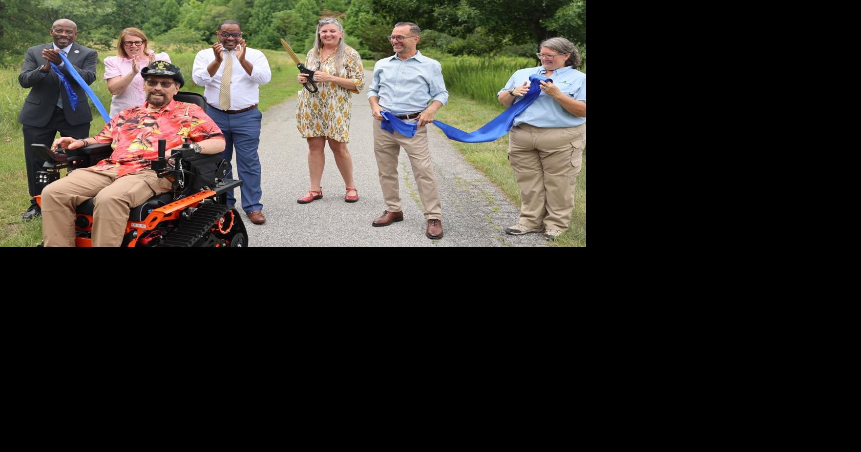 Track-chair arrives at another Delaware State Park