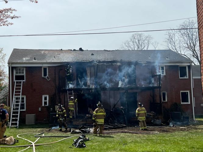 8 displaced following Greenville apartment building fire | The Latest ...