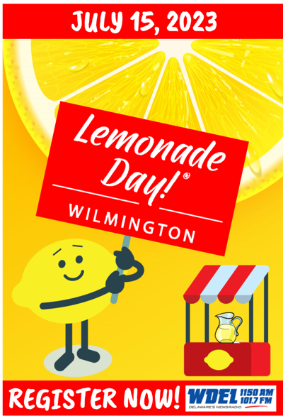 Lemonade Day Wilmington Calendar wdel com