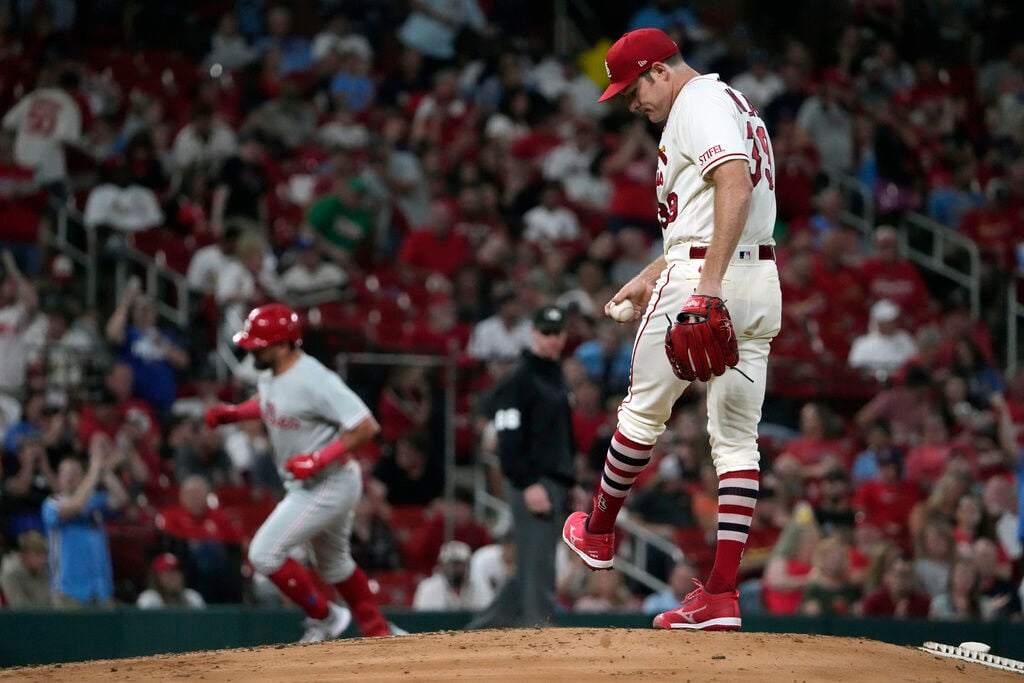 Friday's Game Report: Phillies 5; Cardinals 4